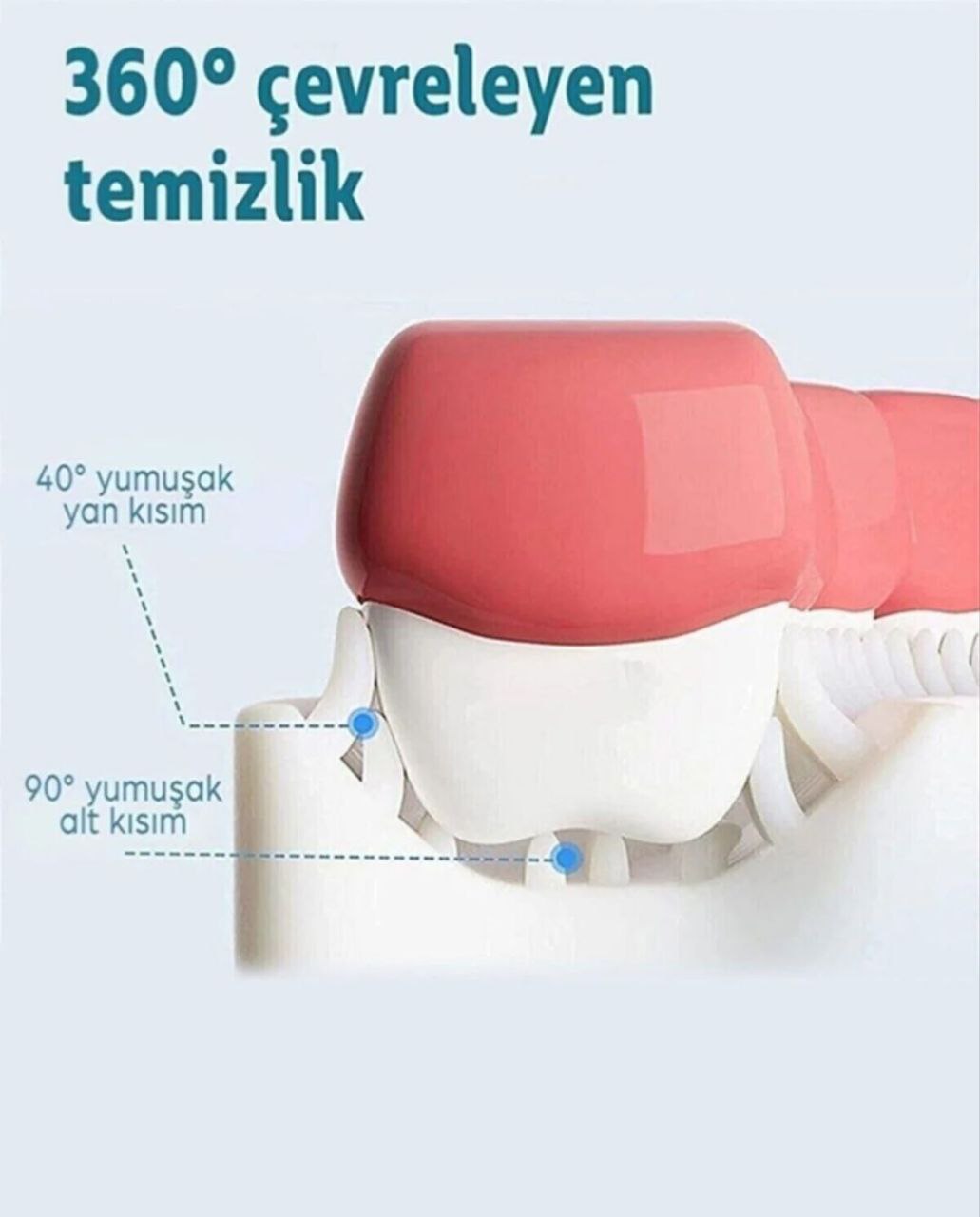 Premium Bebek Diş Fırçası