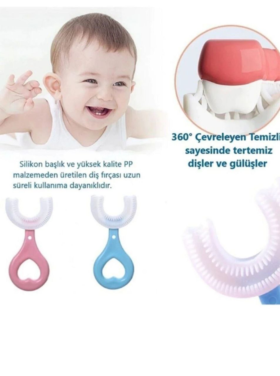 Premium Bebek Diş Fırçası